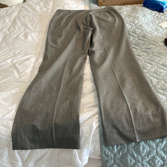 Lafayette, 148, gray wool pants size 10 - Picture 2 of 7